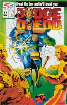 Cover of Judge Dredd 44