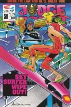 Judge Dredd 50