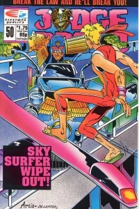 Judge Dredd 50