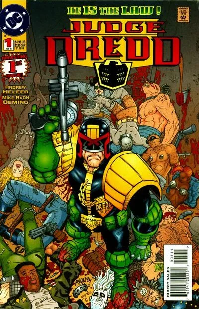 Cover of Judge Dredd