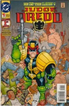 Cover of Judge Dredd