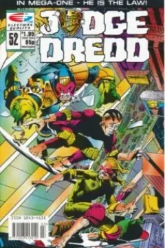 Judge Dredd 52