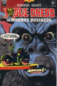 Book 4: In Monkey Business