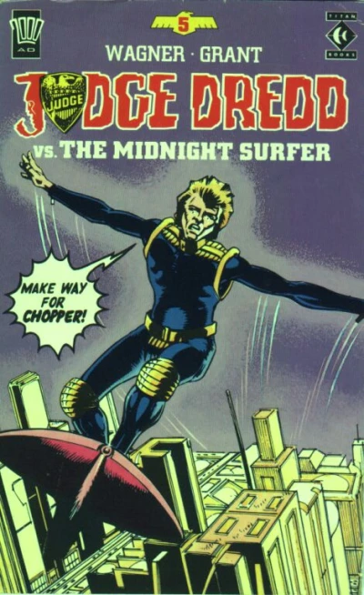 Cover of Book 5: Vs The Midnight Surfer