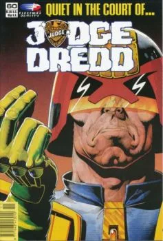 Cover of Judge Dredd 60