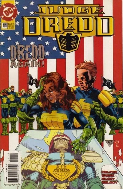 Cover of Judge Dredd