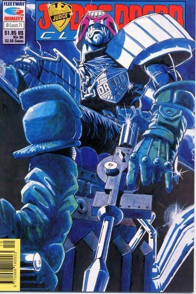 Cover of Judge Dredd 71