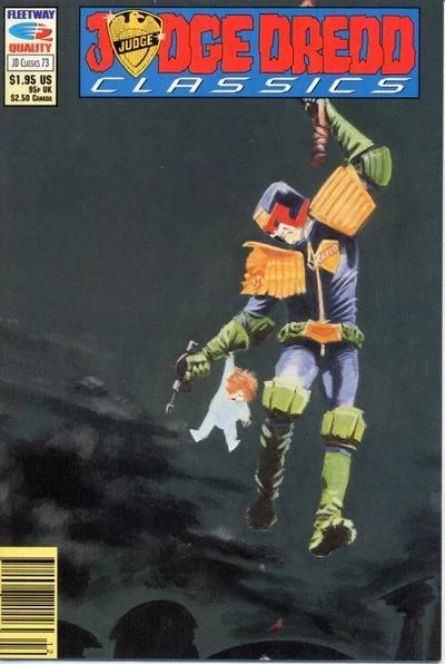 Cover of Judge Dredd 73
