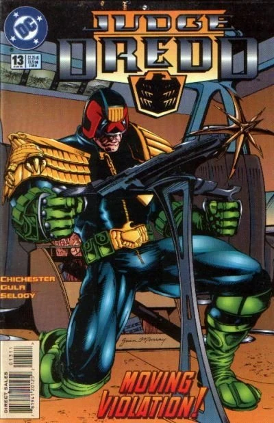 Cover of Judge Dredd