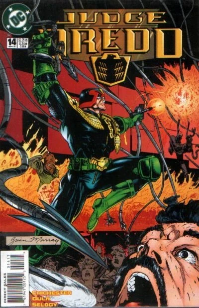 Cover of Judge Dredd
