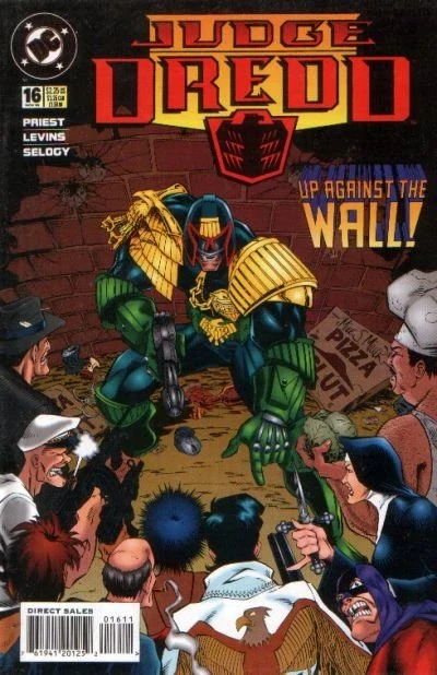 Cover of Judge Dredd