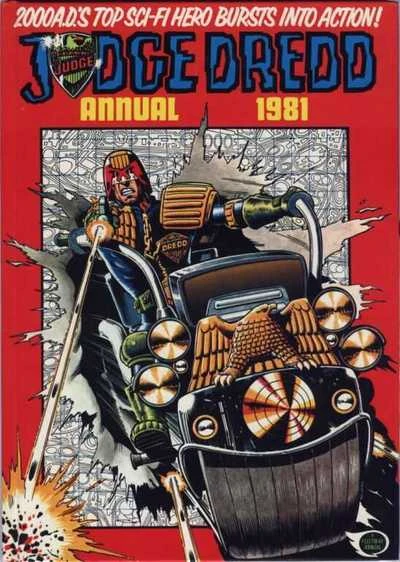 Cover of Judge Dredd Annual 1981