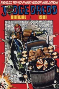 Judge Dredd Annual 1981