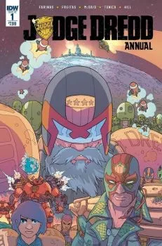 Cover of Issue #1