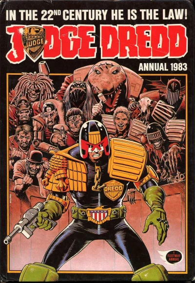 Cover of Judge Dredd Annual 1983