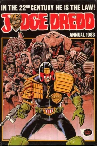 Judge Dredd Annual 1983