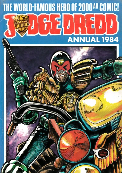 Cover of Judge Dredd Annual 1984