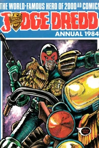 Judge Dredd Annual 1984