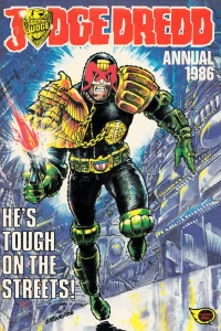 Judge Dredd Annual 1986