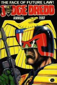 Judge Dredd Annual 1987