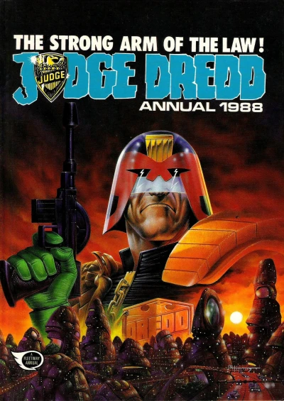 Cover of Judge Dredd Annual 1988