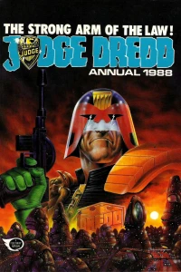 Judge Dredd Annual 1988
