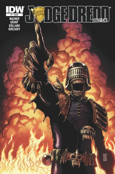 Cover of Judge Death; Judge Death Lives Part 1