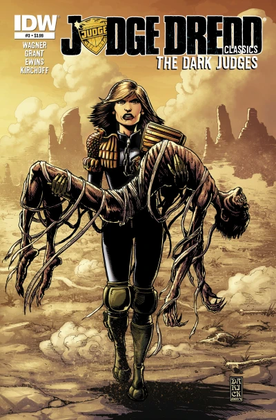 Cover of Four Dark Judges Part 1-4