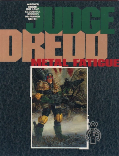 Cover of Metal Fatigue