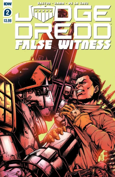 Cover of Issue #2