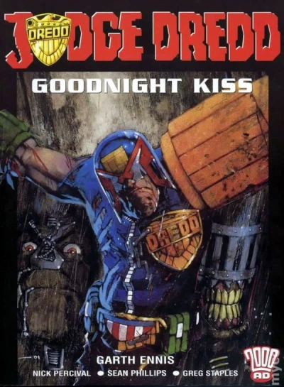 Cover of Goodnight Kiss
