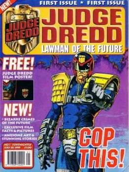 Cover of Issue #1