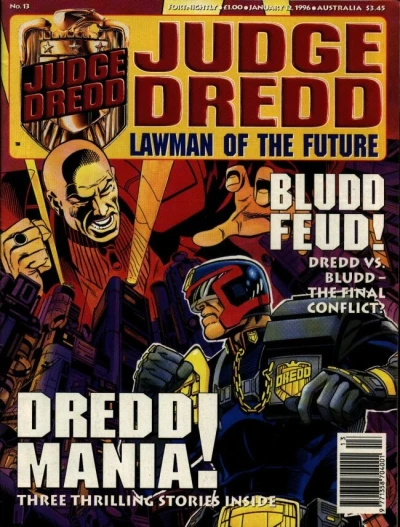 Cover of Issue #13