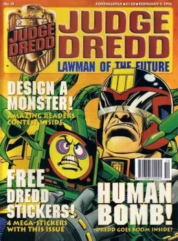 Cover of Issue #15
