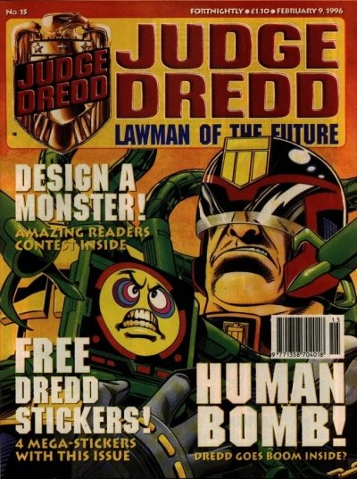 Cover of Issue #15