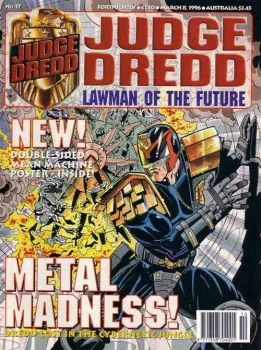 Cover of Issue #17