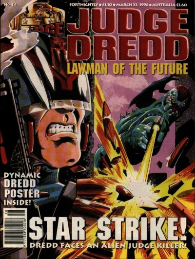 Cover of Issue #18