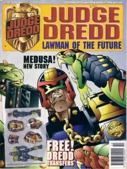 Cover of Issue #19