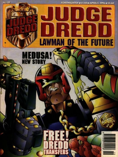 Cover of Issue #19