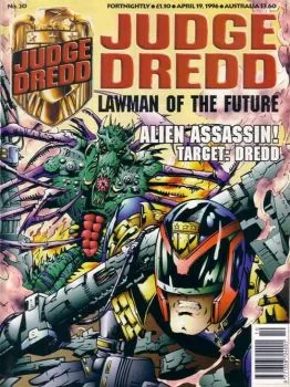 Cover of Issue #20