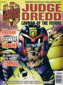 Cover of Issue #21