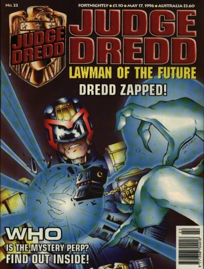 Cover of Issue #22