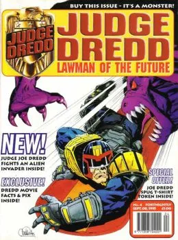 Cover of Issue #4