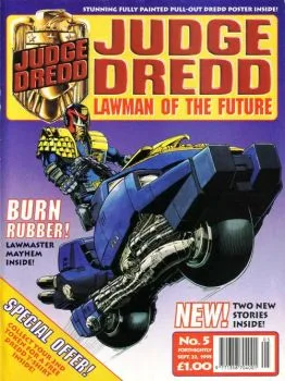 Cover of Issue #5