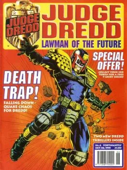 Cover of Issue #6