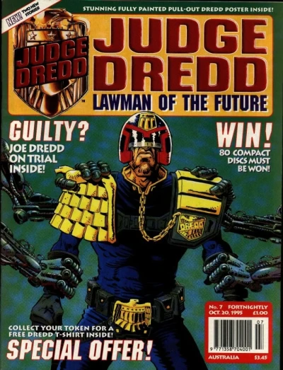 Cover of Issue #7