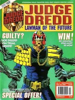 Cover of Issue #7