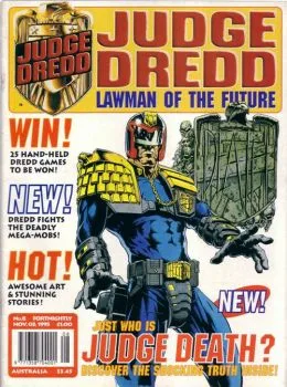 Cover of Issue #8