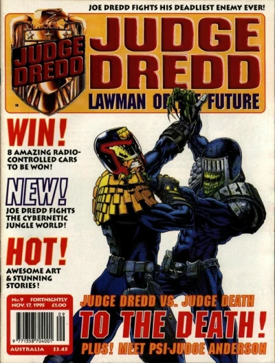 Cover of Issue #9