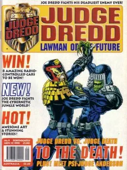 Cover of Issue #9